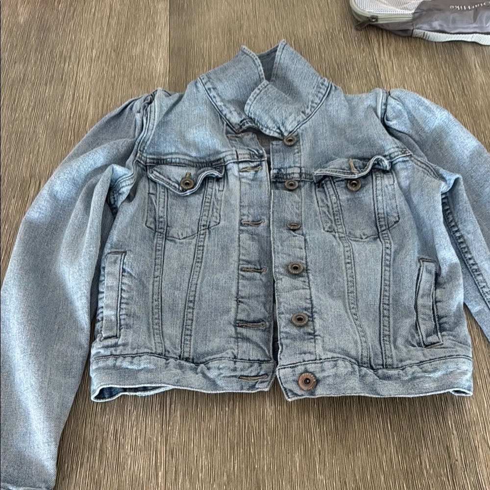 Pistola Blue Jean Jacket Classic Denim Style